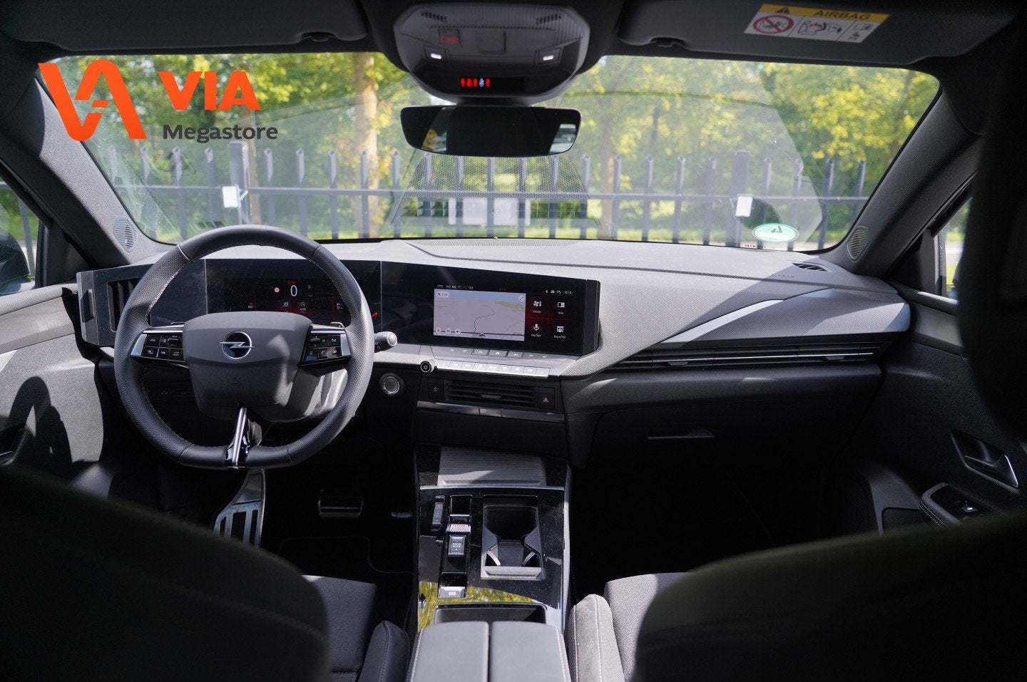 Opel Astra Sports Tourer 1.2 Turbo GS | LED | AGR | Navi | B, Auto's, Opel, 1199 cc, Met garantie (alle), Leder en Stof, 3 cilinders