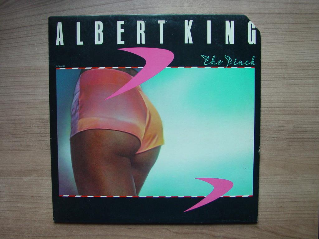 Albert King ‎– The Pinch, Gebruikt, 1980 tot heden, Ophalen of Verzenden, 12 inch