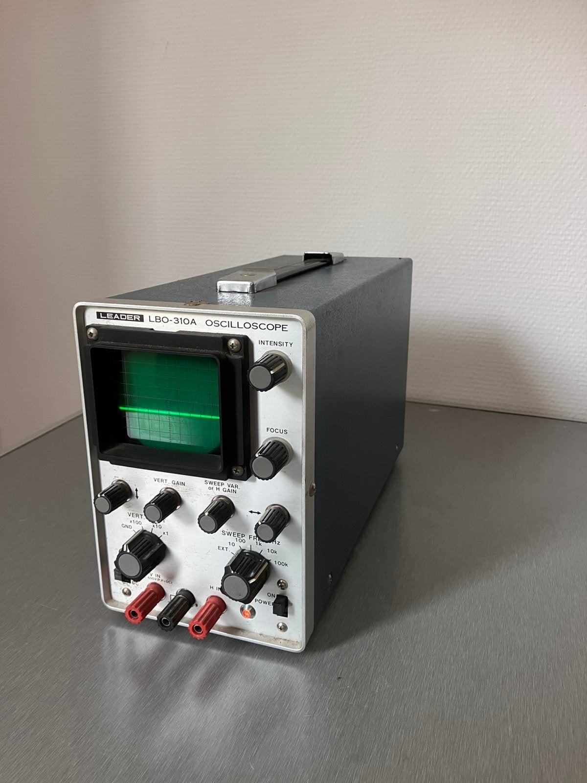 Oscilloscoop Leader LBO - 310A, Doe-het-zelf en Verbouw, Meetapparatuur, Ophalen, Gebruikt