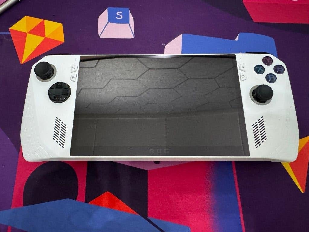 ROG Ally Z1 Extreme + Dock, case, screen protector, Ophalen, ASUS, 512 GB, Zo goed als nieuw