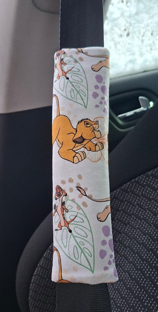 nieuw- autogordelhoes Lion King Simba, Ophalen of Verzenden, Leeuwenkoning of Jungle Boek, Nieuw, Overige typen