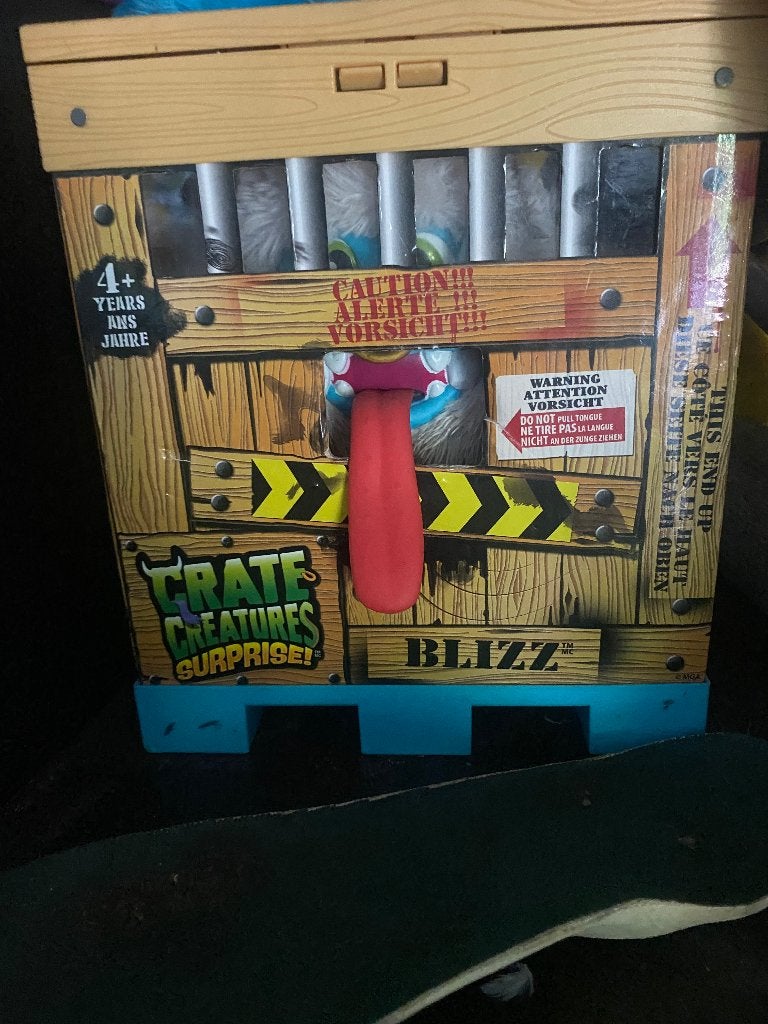 Crate creatures, surprise blizz, Nieuw in originele Crate, Verzenden, Nieuw