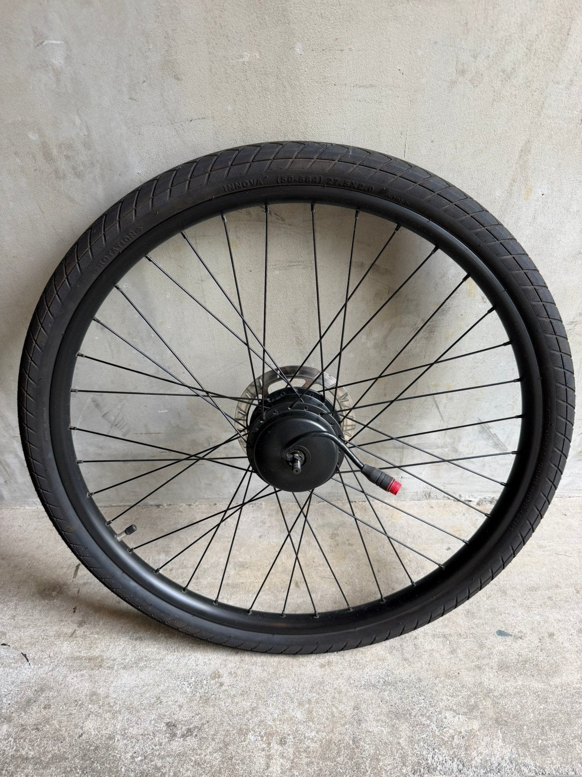 VanMoof S5 voorwiel inclusief motor en band, Ophalen, Zo goed als nieuw, Band