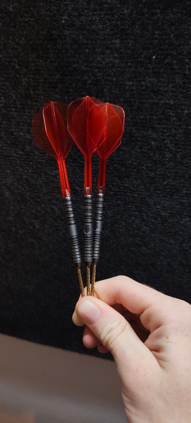 Target japan Draco Lite G2 dartpijlen, Verzenden, Zo goed als nieuw, Pijlen