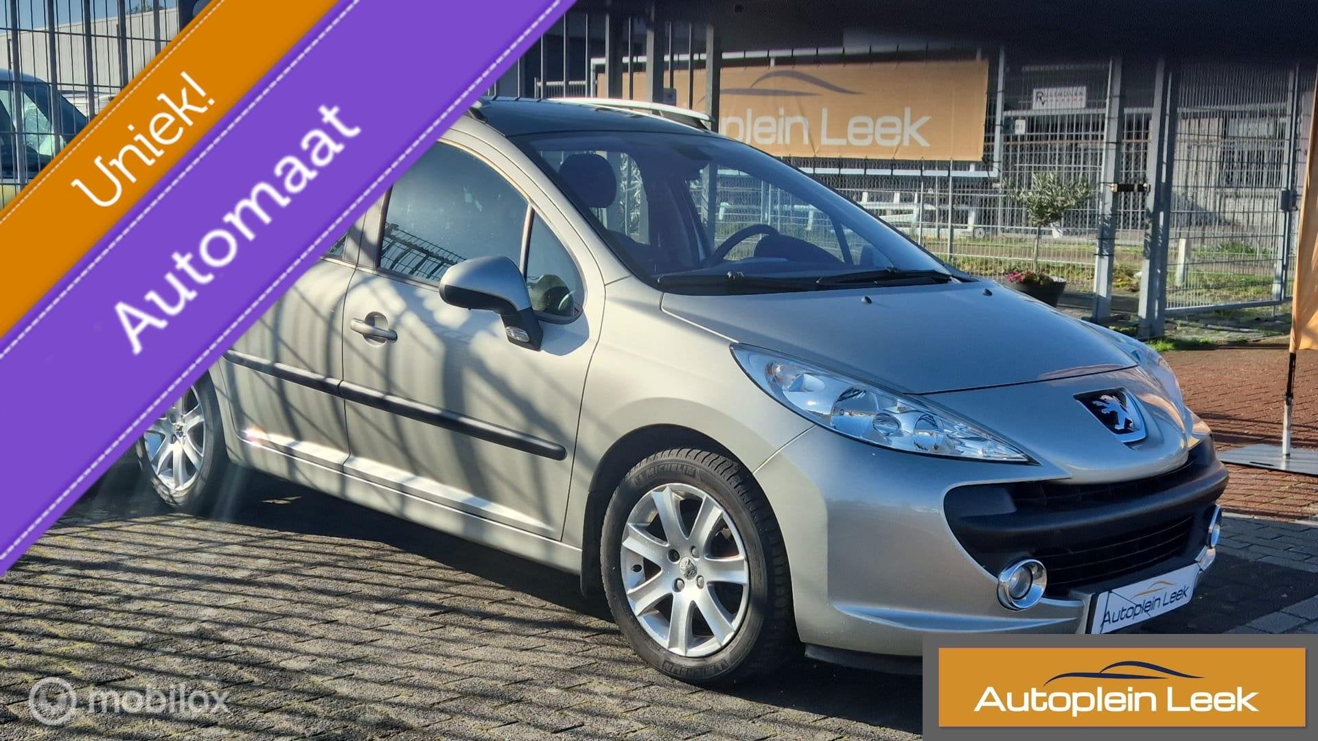 Peugeot 207 SW 1.6 VTi XS AUTOMAAT KM 64063, Auto's, 4 cilinders, 600 kg, Euro 4, 120 pk