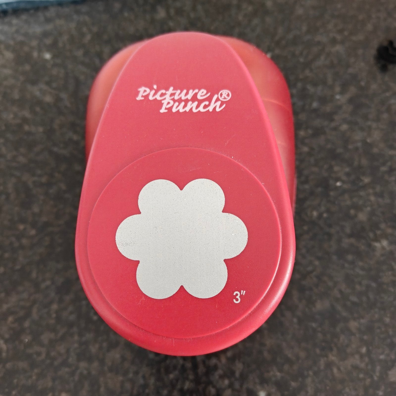 Picture Punch bloem pons 3 inch, Geschikt voor snijden, Gebruikt, Ophalen of Verzenden, Kunststof