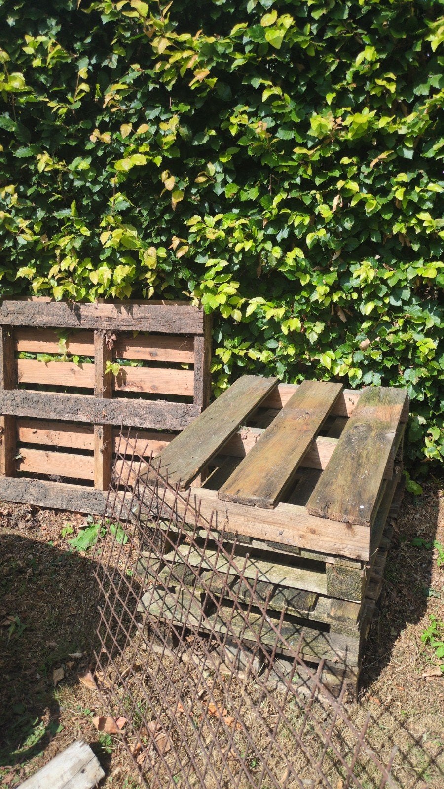 Gratis af te halen: Diverse gebruikte pallets, Ophalen