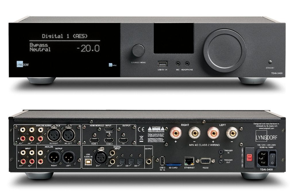 Lyngdorf TDAI-3400, Overige merken, Overige systemen, Nieuw, Ophalen of Verzenden