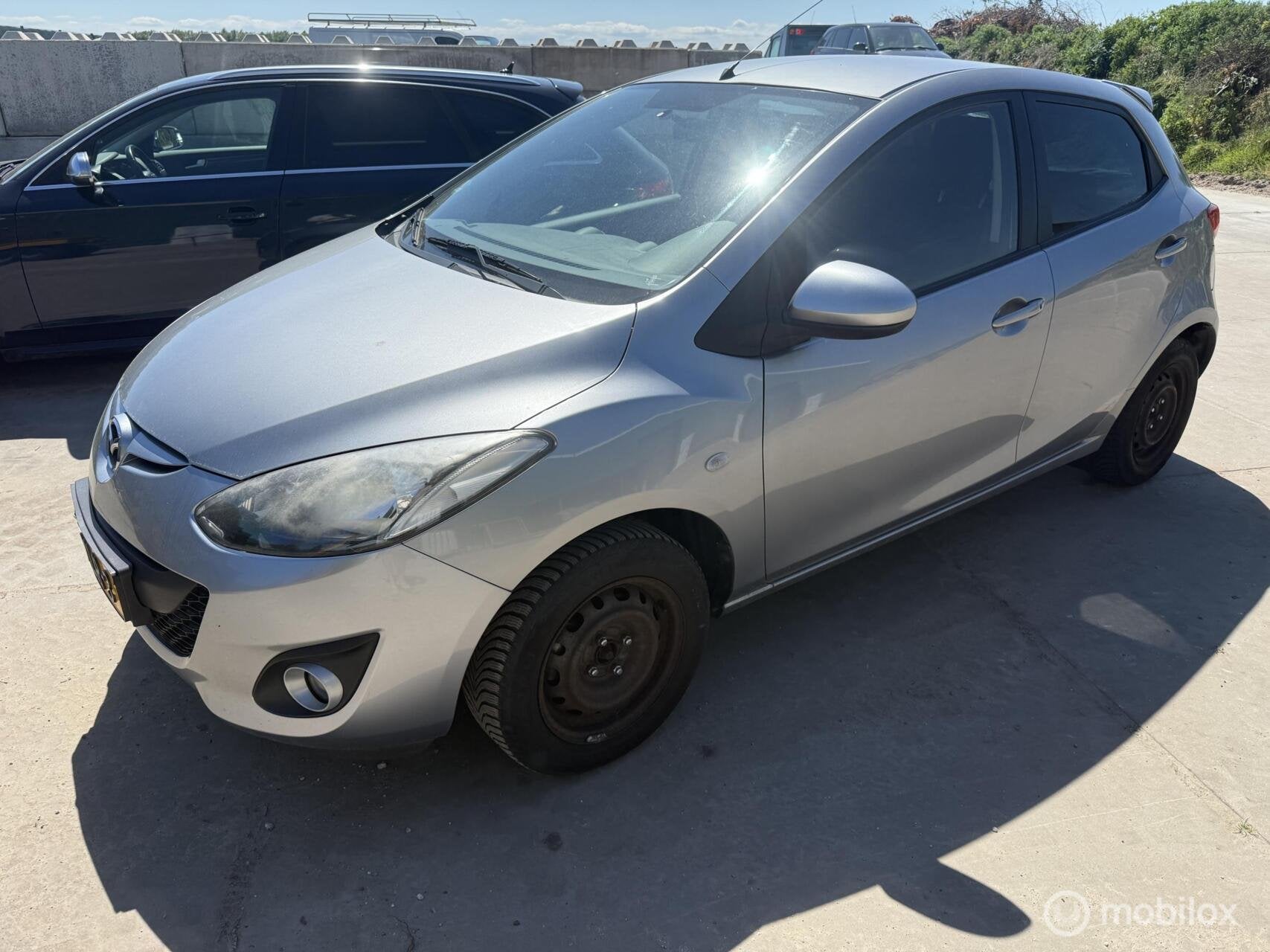 Mazda 2 1.3 Navigator GT export loopt niet goed op gas, Voorwielaandrijving, Euro 5, 4 cilinders, 4 stoelen