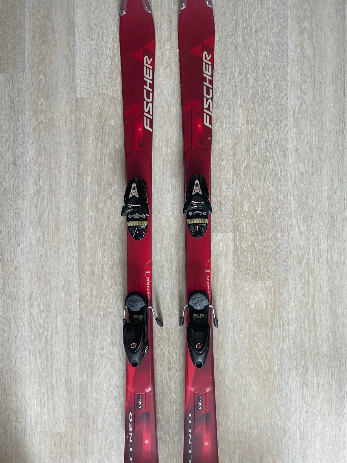 Fischer Sceneo Ski's, Ophalen, 160 tot 180 cm, Skiën, Ski's