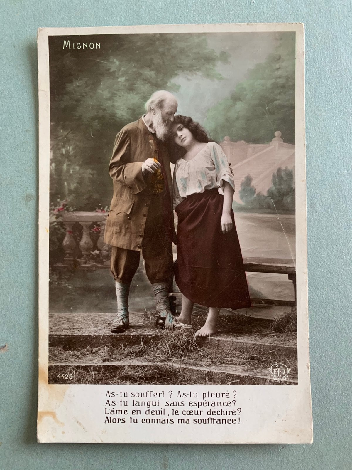 Mignon, Ophalen of Verzenden, Voor 1920, Gelopen, Overige thema's