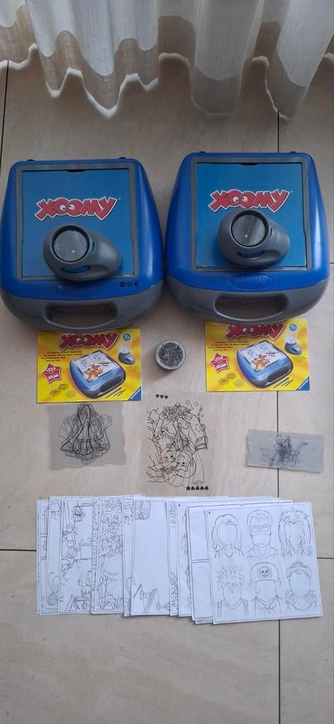 Xoomy teken apparaat 2x, Ophalen of Verzenden, Zo goed als nieuw, Overige typen