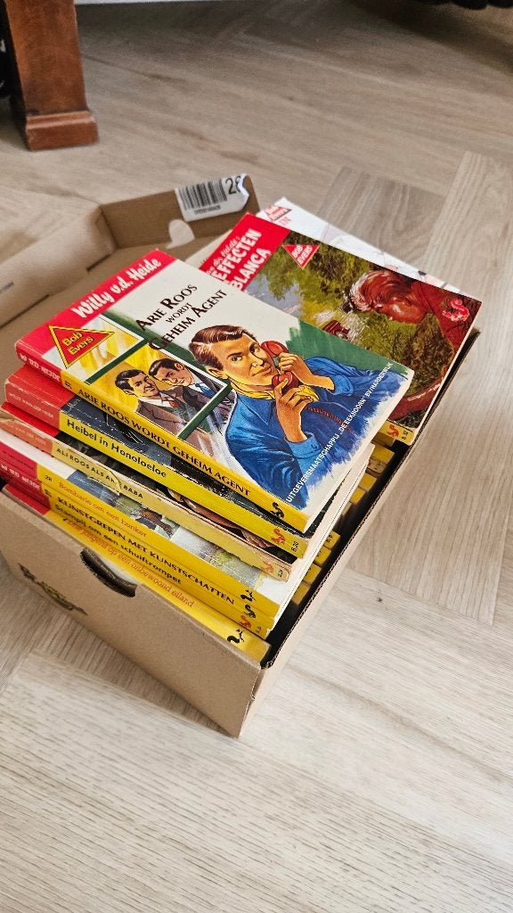 Bob Evers serie boeken - Willy van der Heide, Boeken, Gelezen, Ophalen of Verzenden, Willy van der Heide, Fictie