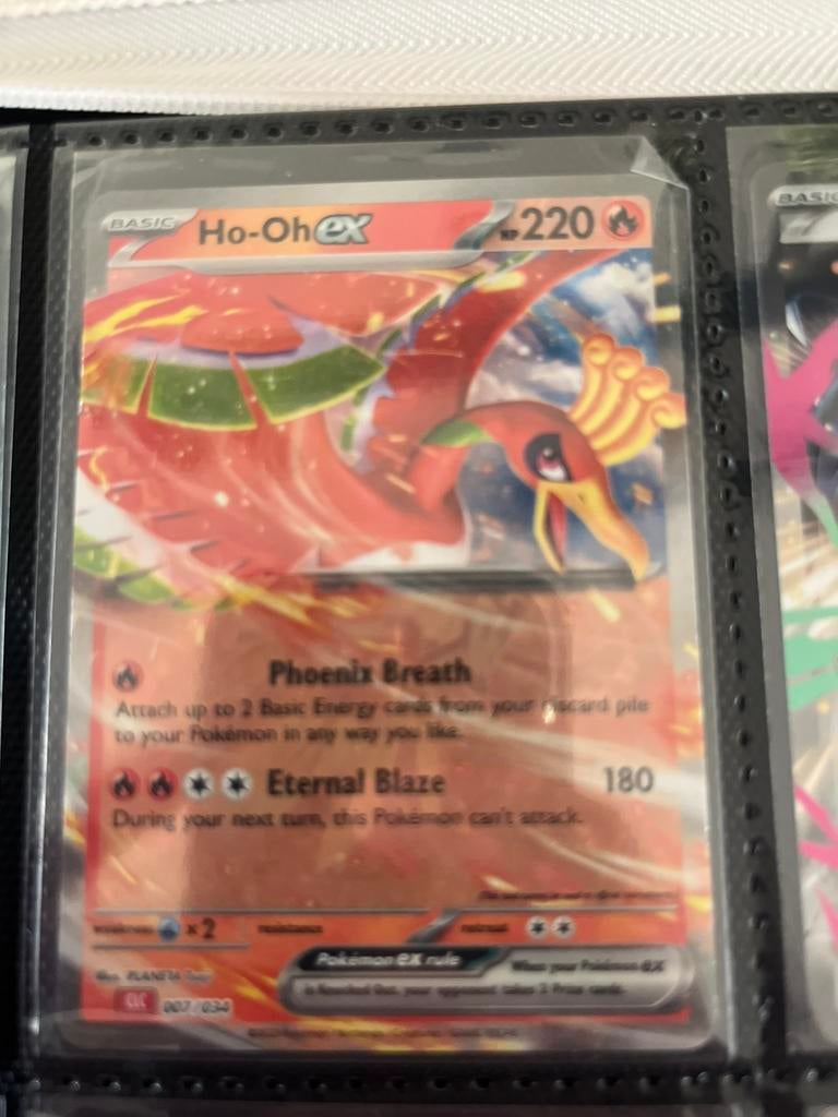 Ho-oh ex CLC 007/034, Ophalen of Verzenden, Zo goed als nieuw
