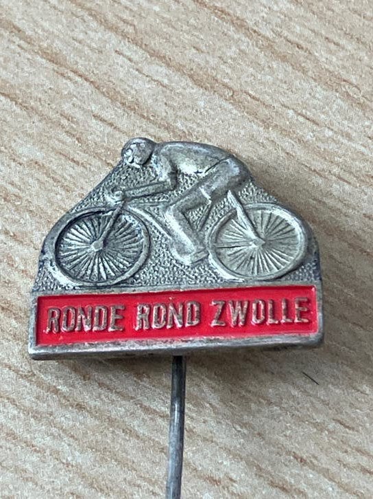 Sport wielrennen / Ronde van Zwolle, Verzamelen, Ophalen of Verzenden, Gebruikt, Sport
