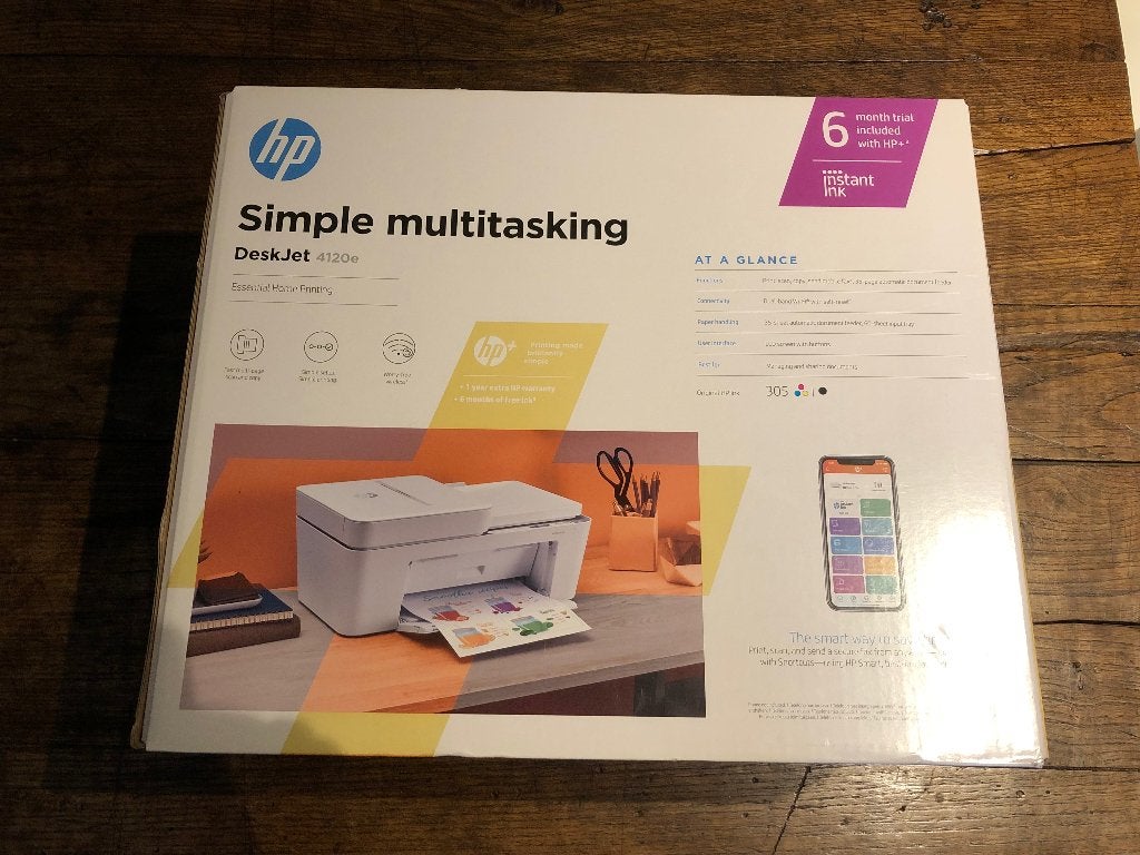 HP DeskJet 4120E printer, HP >, Printer, Inkjetprinter, Nieuw