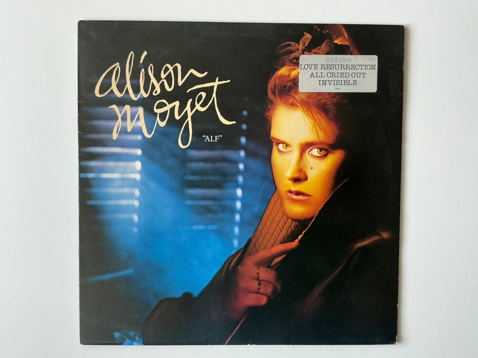 Alison Moyet – Alf LP synth pop, Gebruikt, Pop, Ophalen of Verzenden, 12 inch