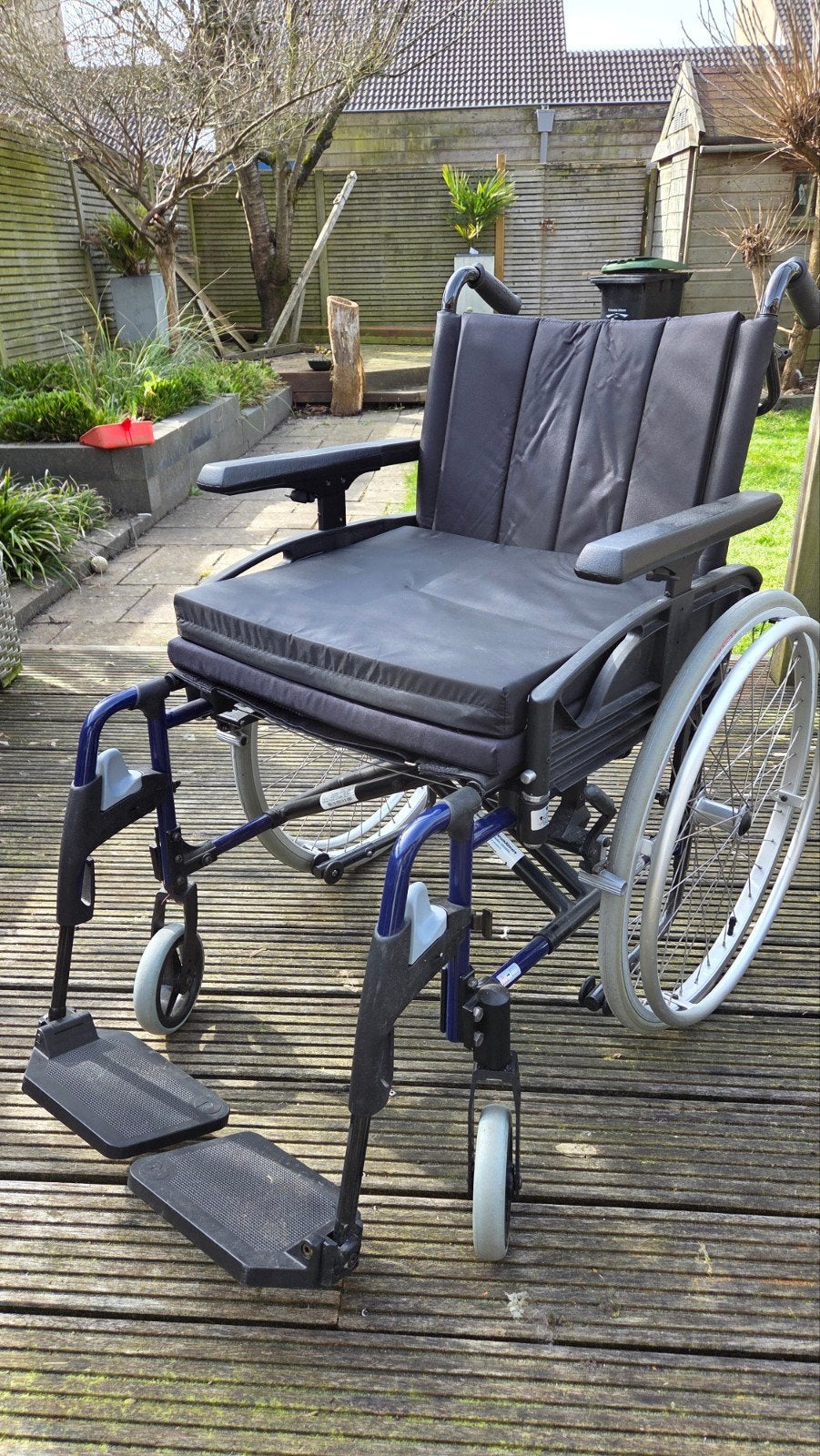 Rolstoel Impuls (inklapbaar), Ophalen, Inklapbaar, Duwrolstoel