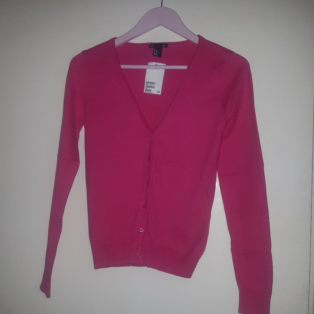 H&M dames vest fuchsia roze maat XS nieuw, Kleding | Dames, Ophalen, Nieuw, Maat 34 (XS) of kleiner, Roze