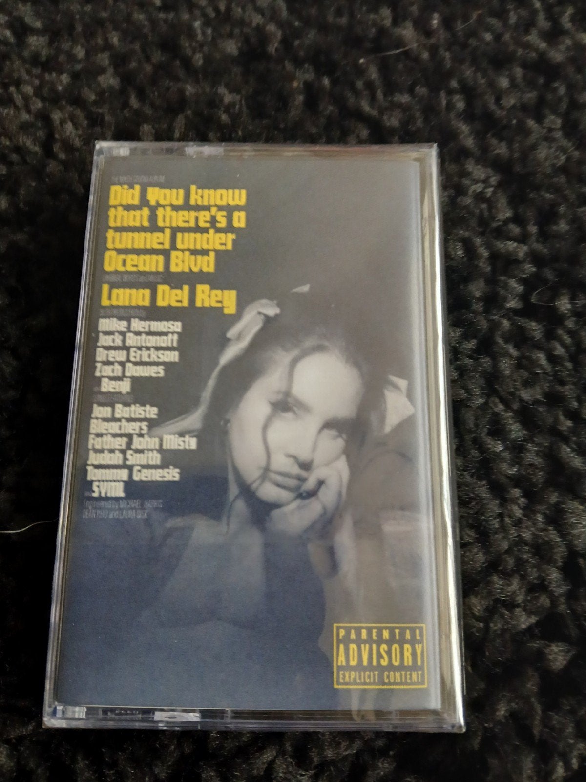 Lana Del Rey - Did you know that there's a tunnel, Cd's en Dvd's, Cassettebandjes, 1 bandje, Ophalen of Verzenden, Origineel, Pop