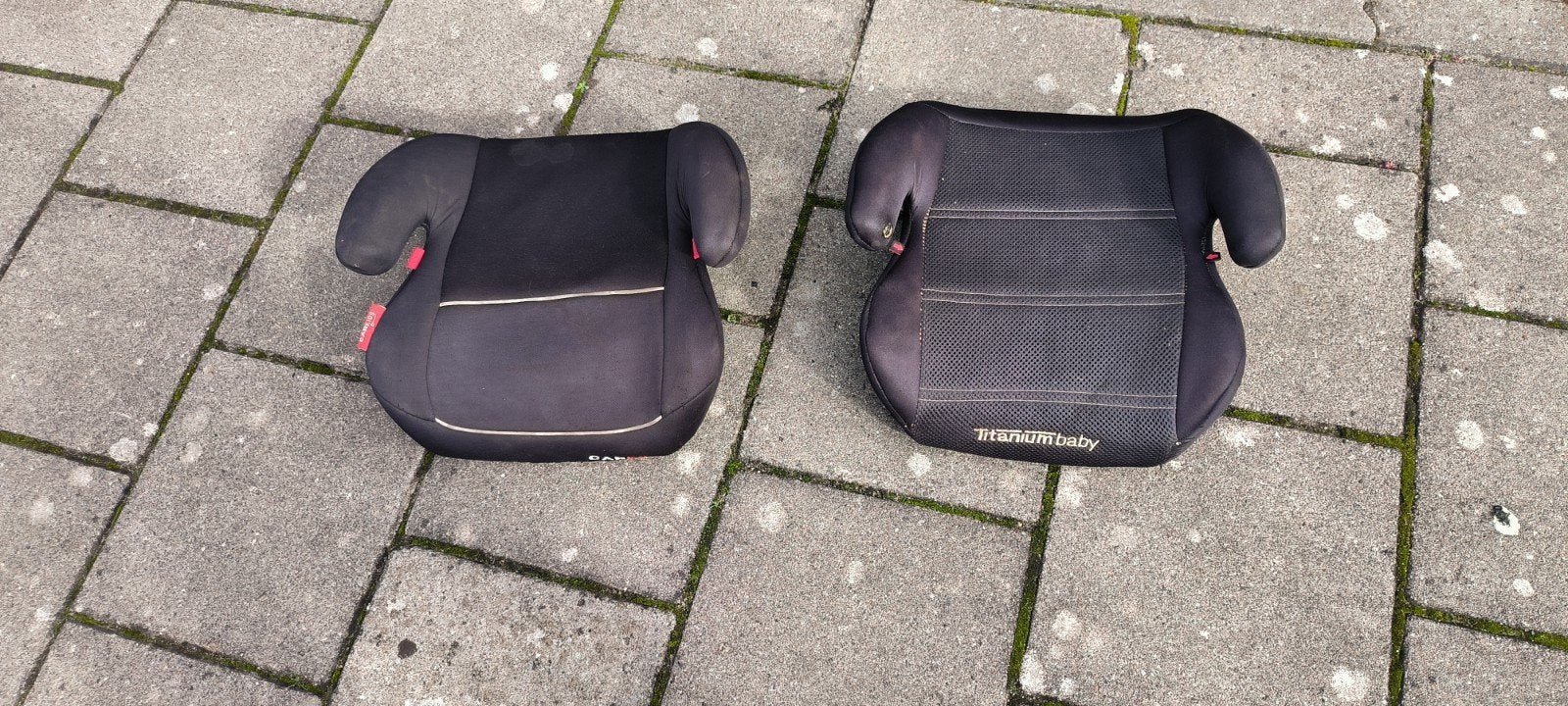 Zitverhogers voor kinderen voor in de auto (2 stuks), Overige merken, 15 t/m 36 kg, Ophalen of Verzenden, Gebruikt
