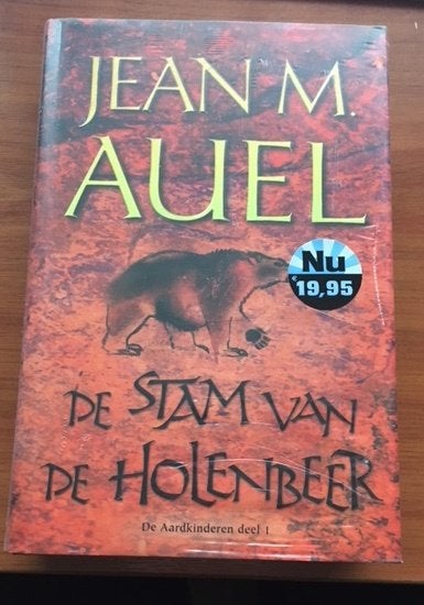 Jean M. Auel: De Aardkinderen deel 1, 5 en 6, Ophalen of Verzenden, Zo goed als nieuw, Jean M. Auel