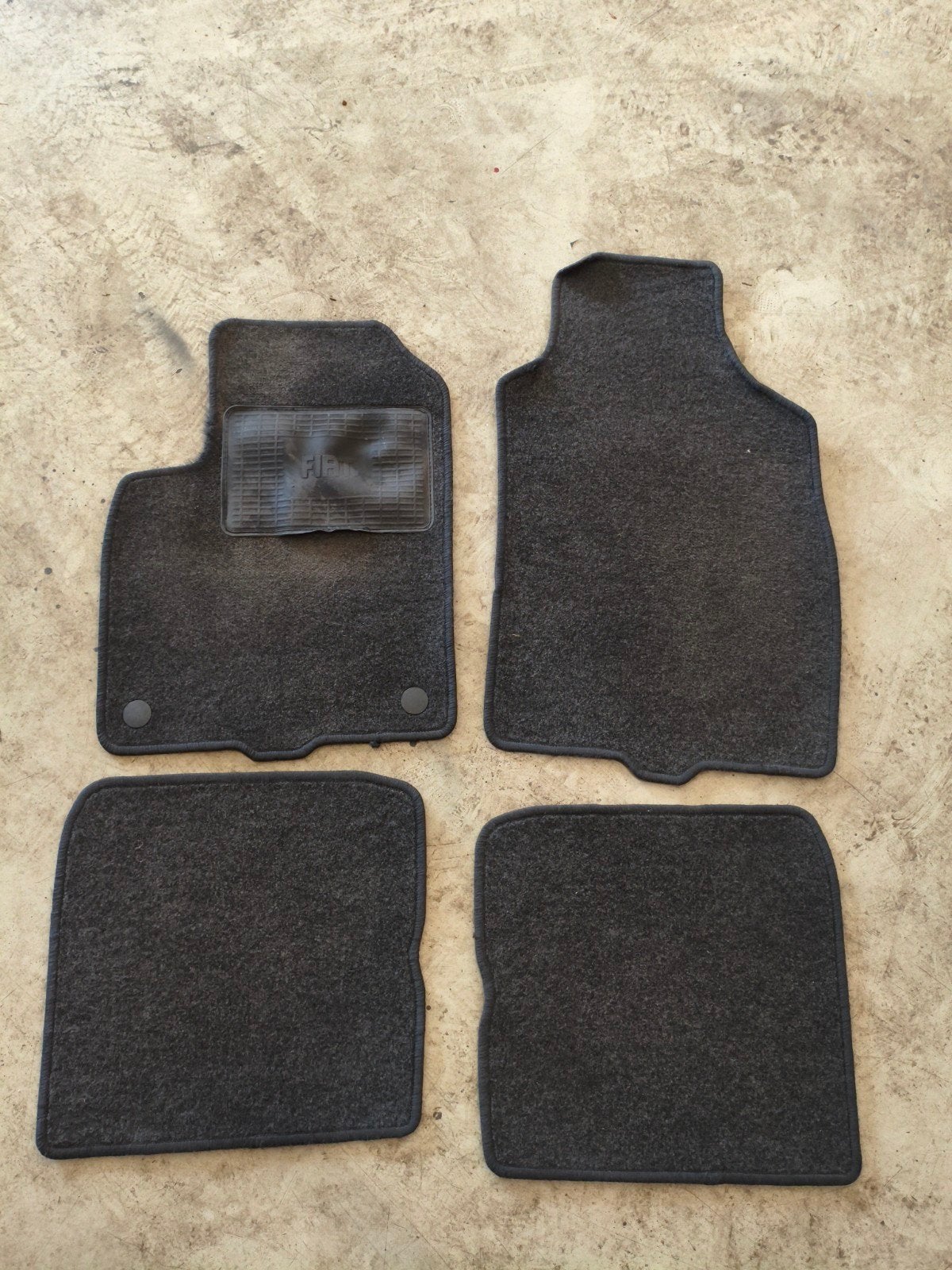 Vloermatten Fiat Panda 2009 - Set van 4, Ophalen of Verzenden