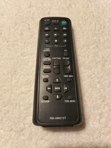 Originele afstandsbediening Sony RM-AMU127, Ophalen of Verzenden