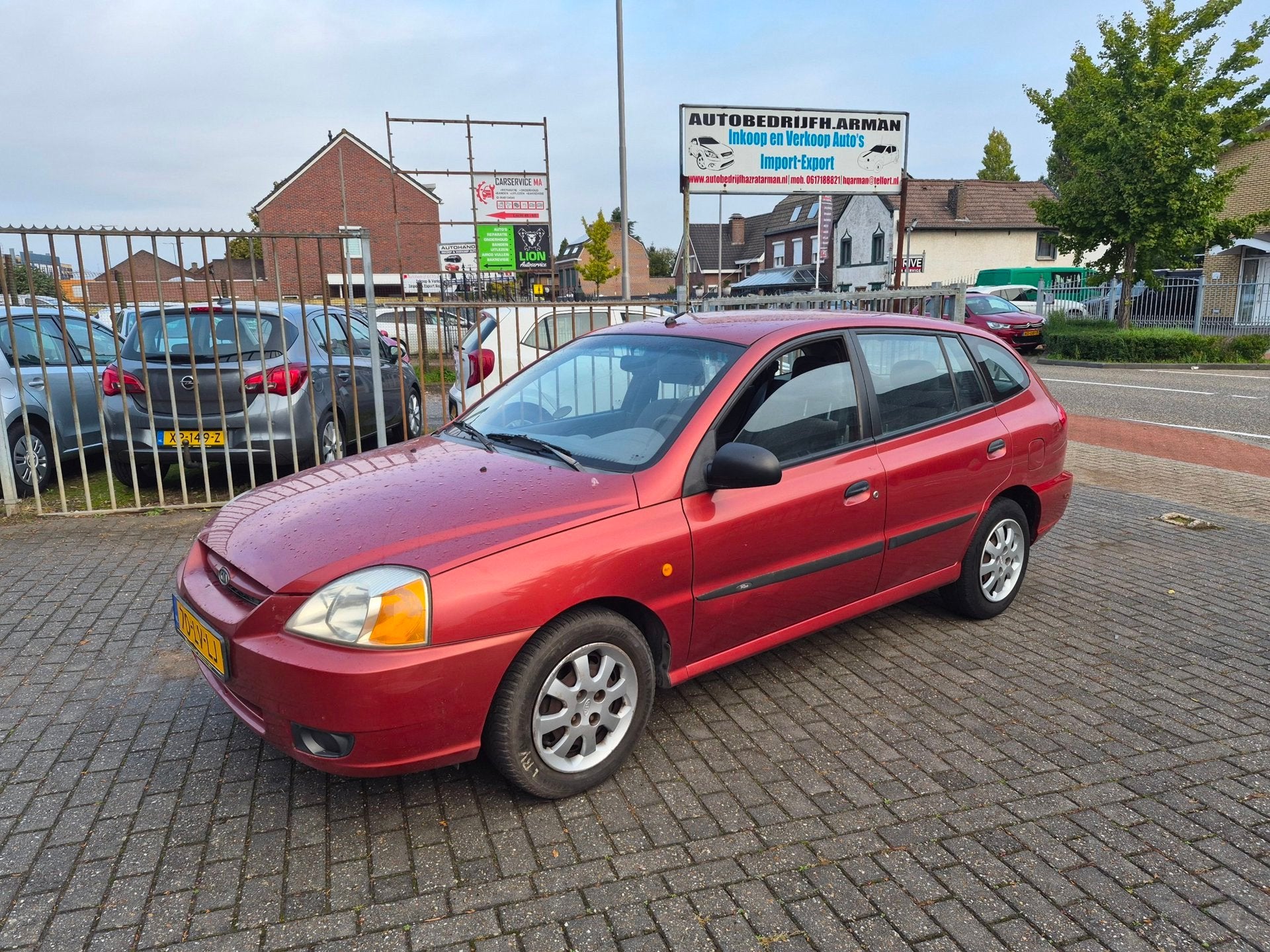 Kia Rio 1.3 RS Visto, Auto's, Voorwielaandrijving, 15 km/l, 4 cilinders, Bruin