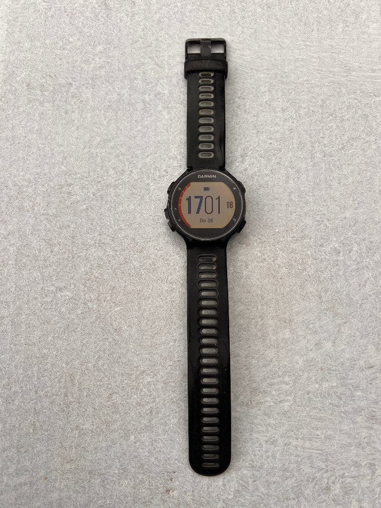 Garmin 735XT sporthorloge, Gebruikt, Zwart, Garmin forerunner, Ophalen of Verzenden
