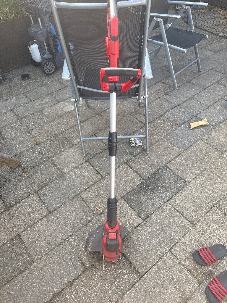 Einhell 18V accu grastrimmer GE-CT 18/260 LI, Ophalen of Verzenden, Gebruikt, Accu, Einhell