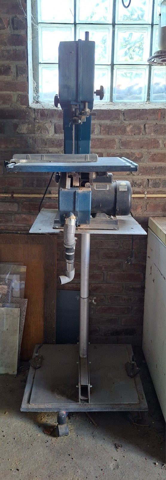 Huvema HU-360BS Lintzaag - Gebruikt, Ophalen, Gebruikt, 70 mm of meer, 600 tot 1200 watt