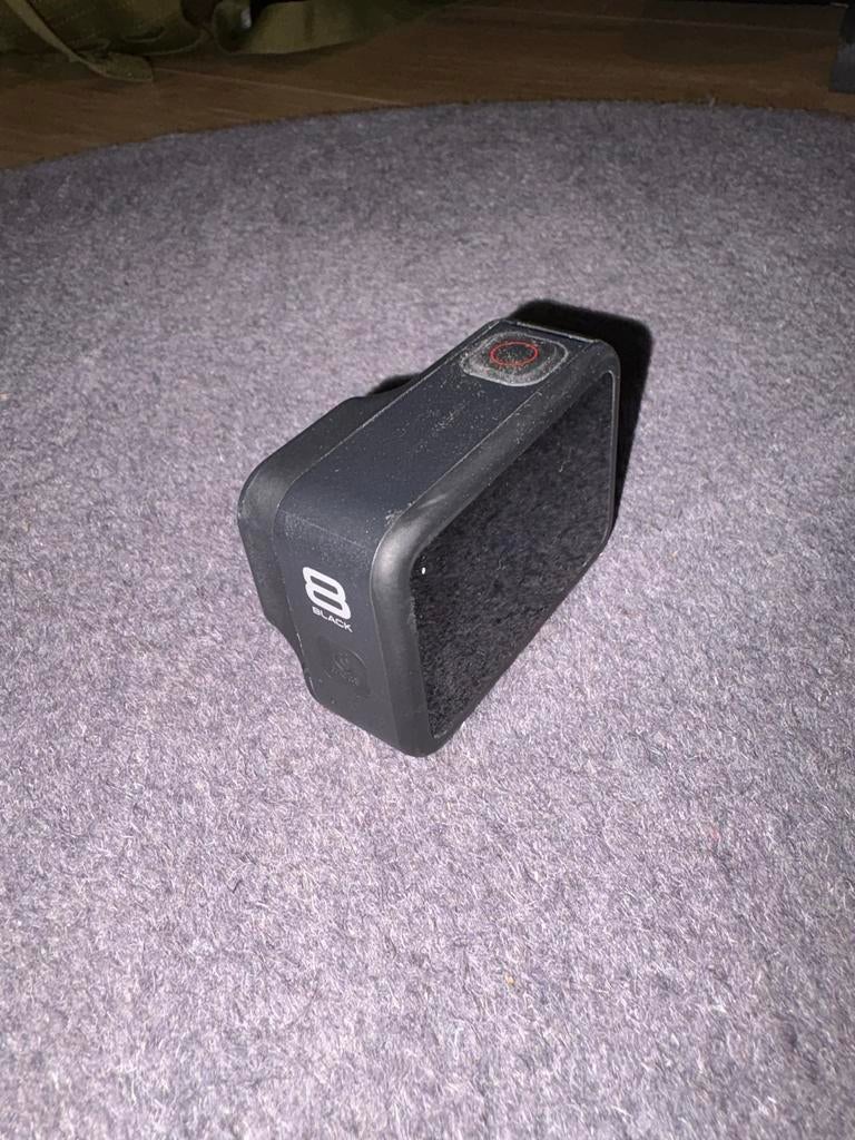 GoPro Hero 8 Black met accessoires en iSteady gimbal, Audio, Tv en Foto, Actiecamera's, Ophalen of Verzenden, Zo goed als nieuw