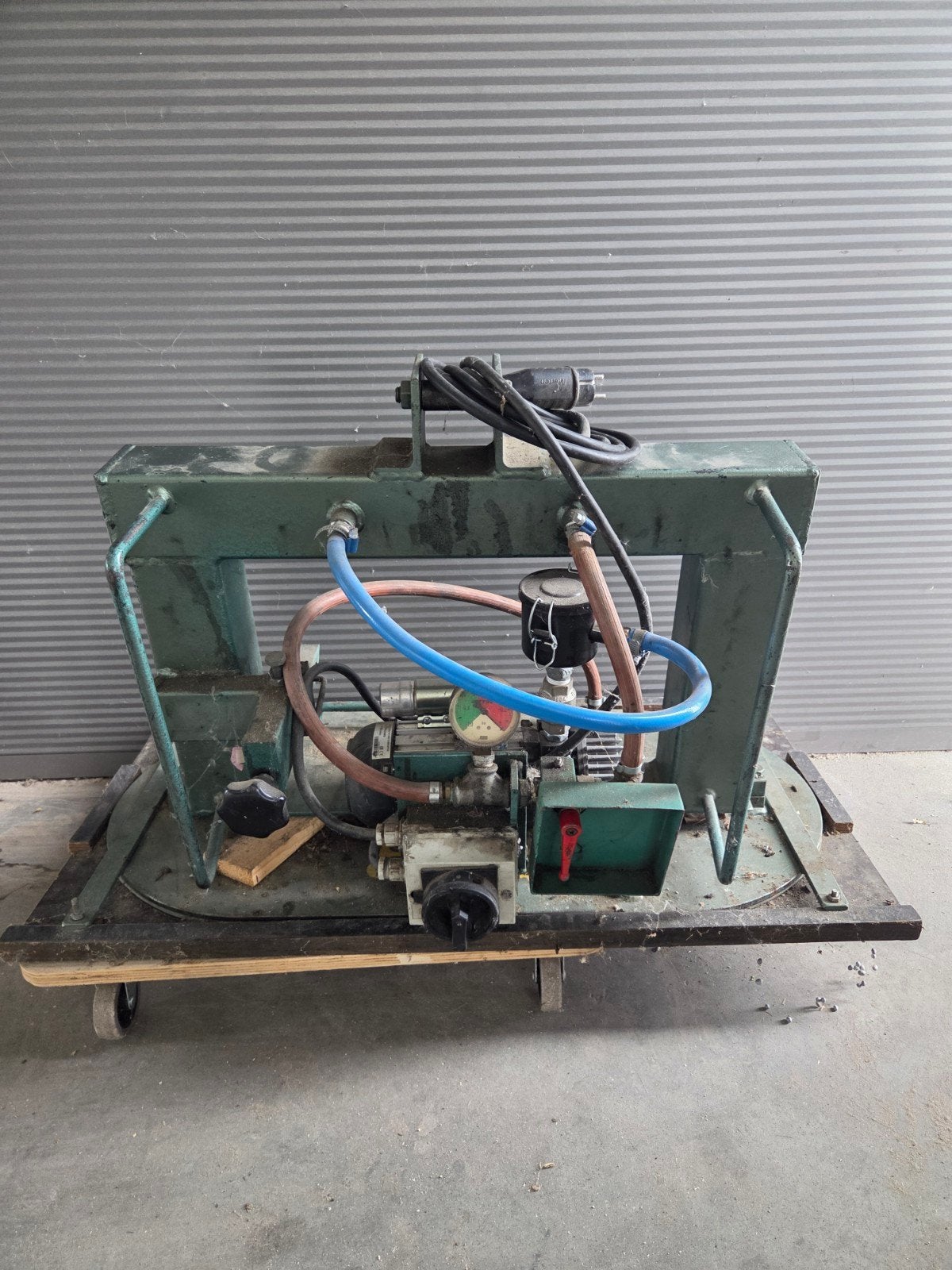 Vacuumheffer 230V, Ophalen, Gebruikt