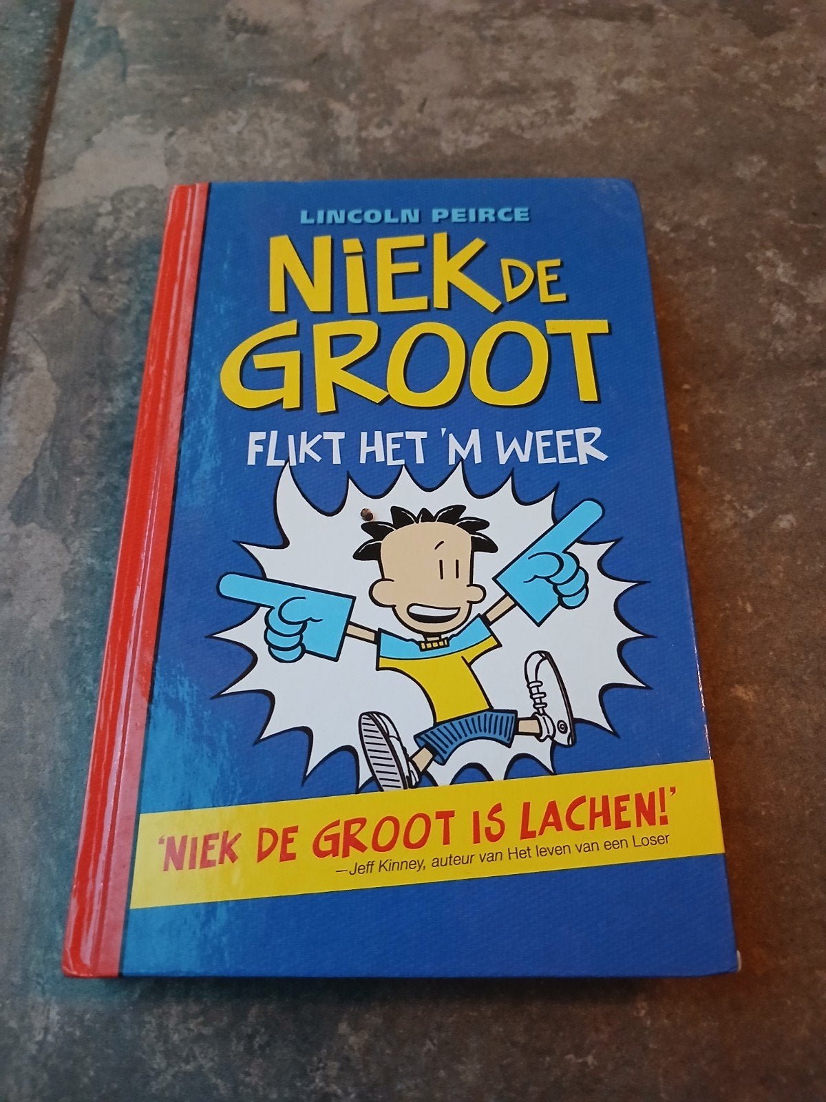 niek de groot, Jeff Kinney, Fictie algemeen, Ophalen of Verzenden, Zo goed als nieuw