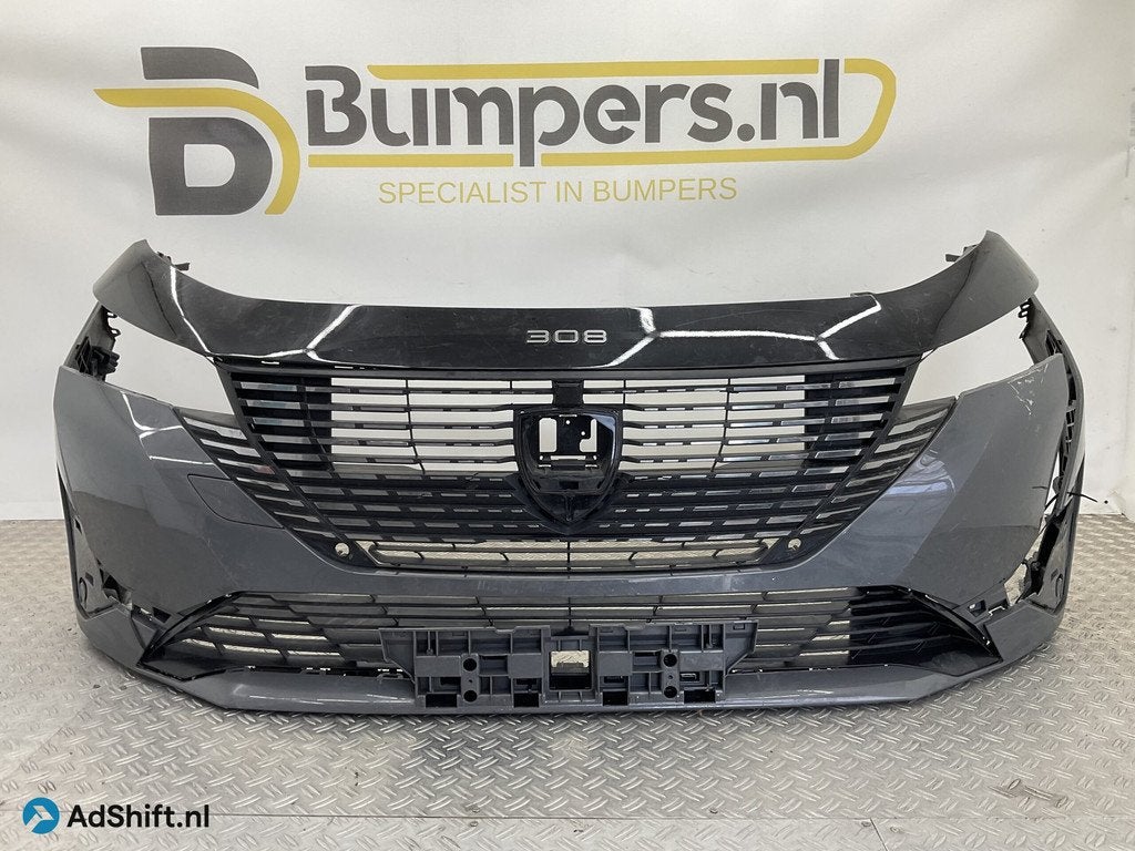 Bumper Peugeot 308 2022-2025 9838074780 Voorbumper J4-18471z, Auto-onderdelen, Bumper