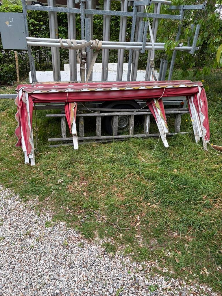 Markiezen gratis ophalen, Ophalen, Gebruikt, Markies, 250 cm tot 450 cm