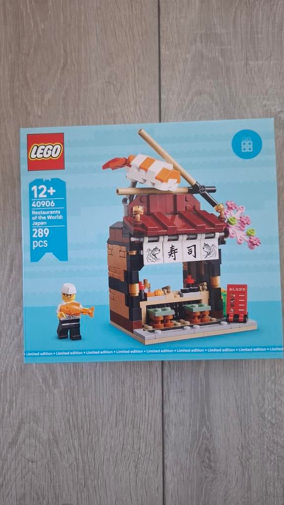 LEGO 40906 Restaurants of the World: Japan - Limited Edition, Inclusief minifiguren, Overige thema's, Lego, Nieuw