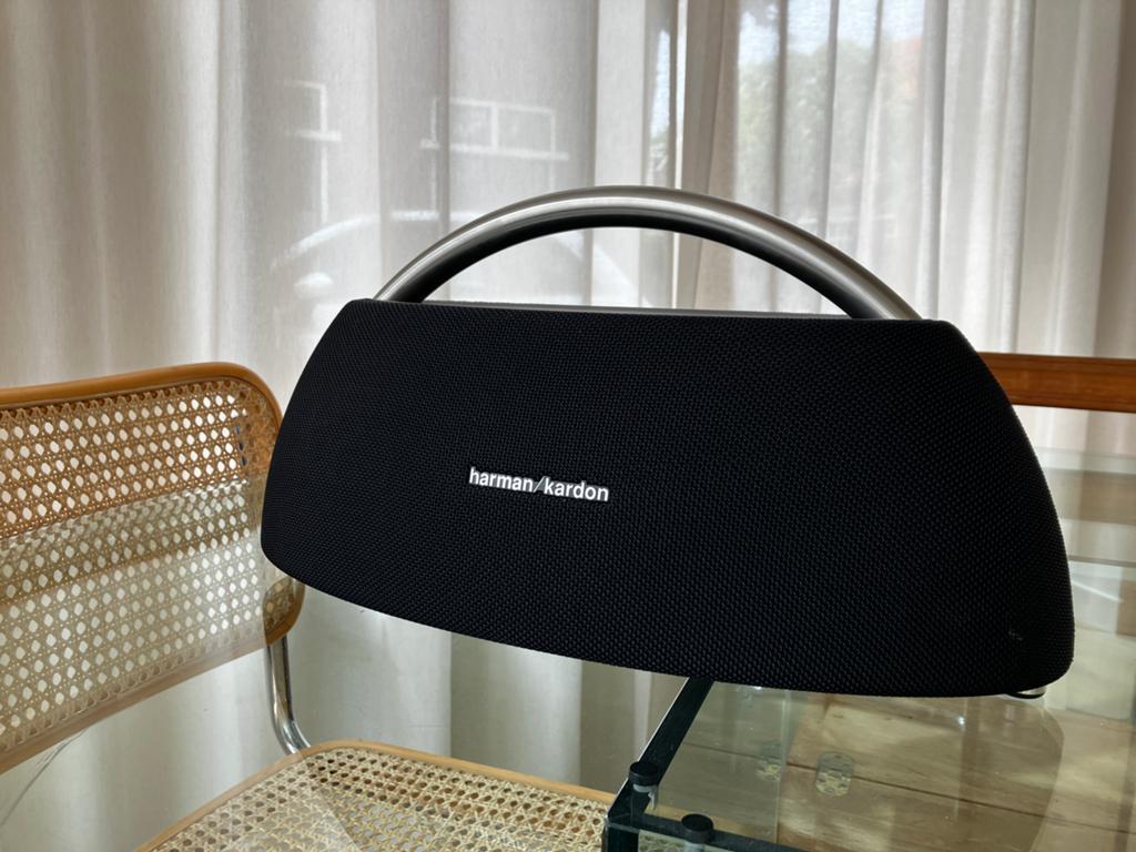 Draagbare harman/kardon harman kardon go play, Ophalen, Zo goed als nieuw