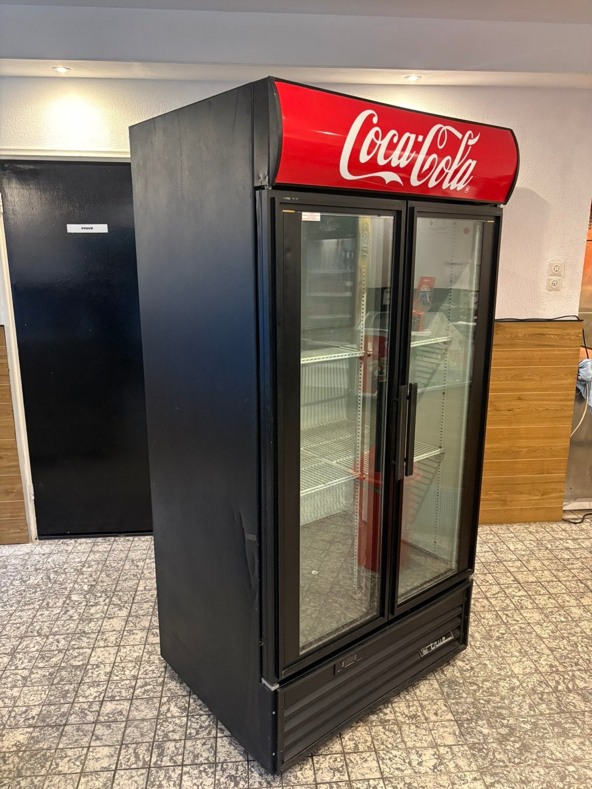 grote coca cola koelkast koeling, Witgoed en Apparatuur, Koelkasten en IJskasten, Ophalen