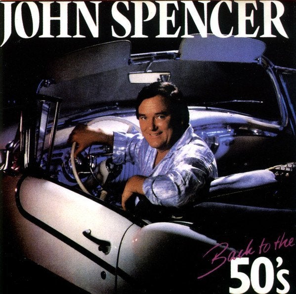John Spencer – Back To The 50's, Verzenden, Zo goed als nieuw, Pop