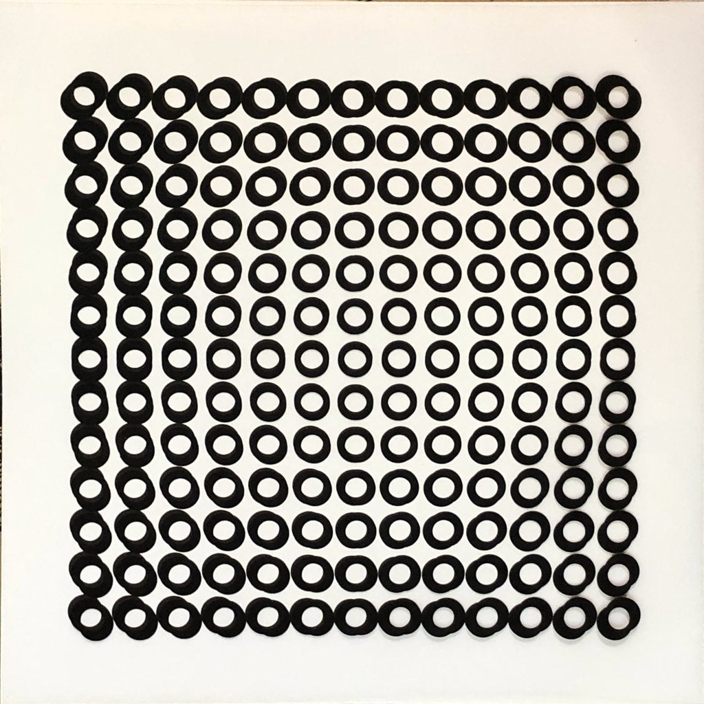 Mooie, betaalbare kunst v/h Grafiekkabinet Victor Vasarely, Verzenden