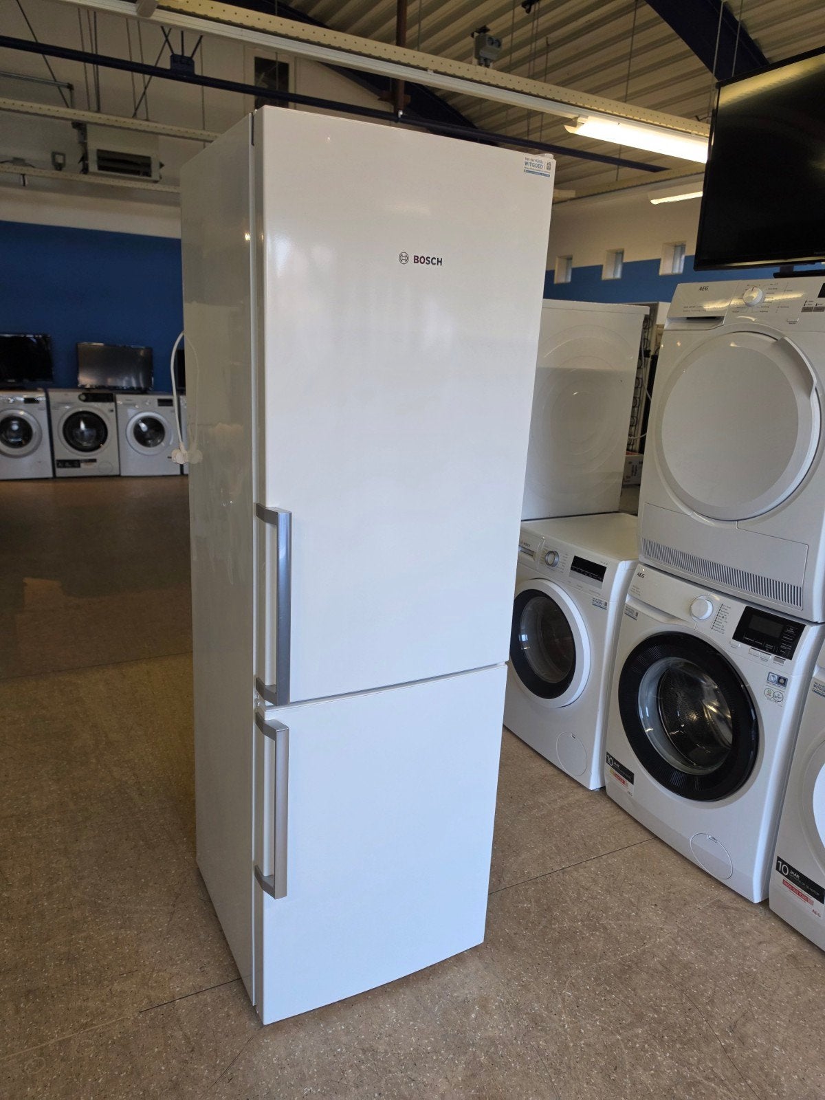 Bosch koelvriescombinatie | A+++ | Low Frost | Gratis thuis✅, Bosch, Jirnsum, 200 liter of meer, 60 cm of meer