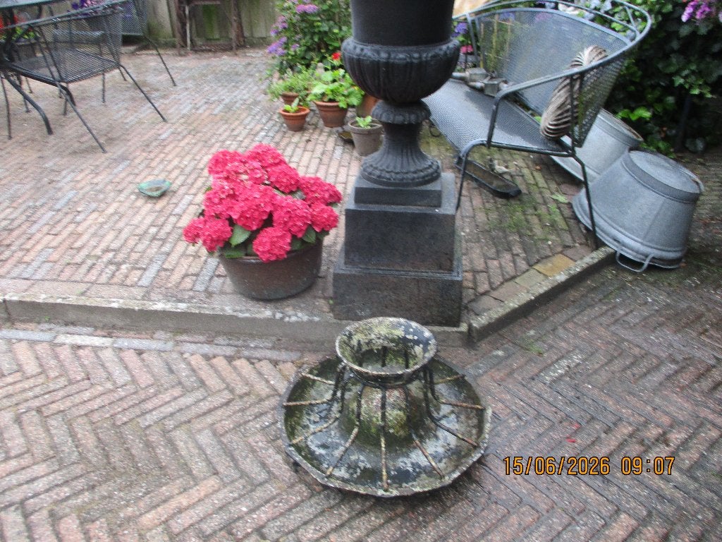trog voor biggen gietijzer, Dieren en Toebehoren, Stalling en Weidegang