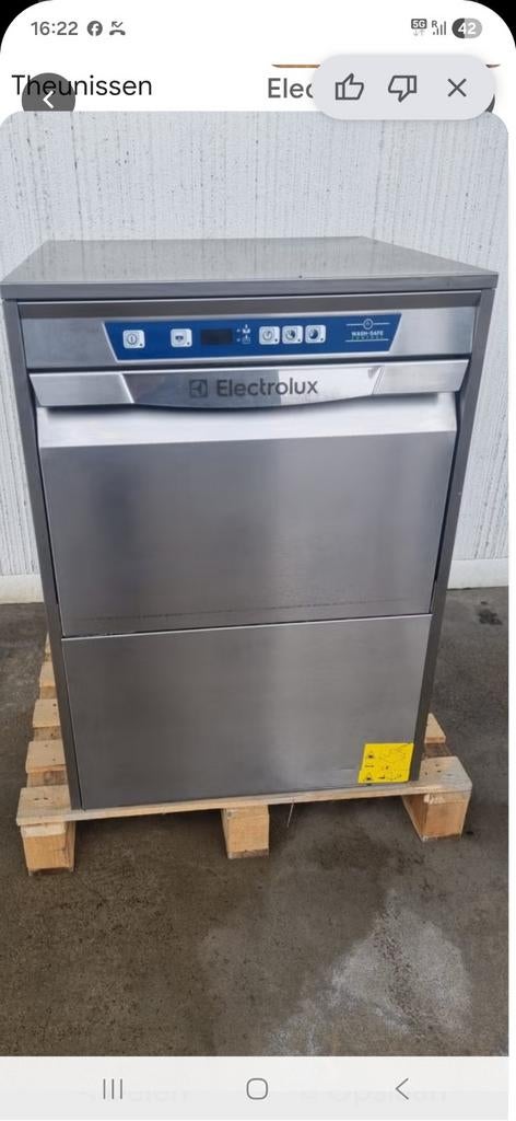 Vaatwasmachine/ electrolux, Ophalen of Verzenden, Zo goed als nieuw