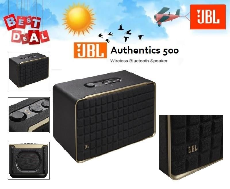 ✅NIEUW✅ JBL Authentics 500, Nieuw, Ophalen of Verzenden, 120 watt of meer, Subwoofer