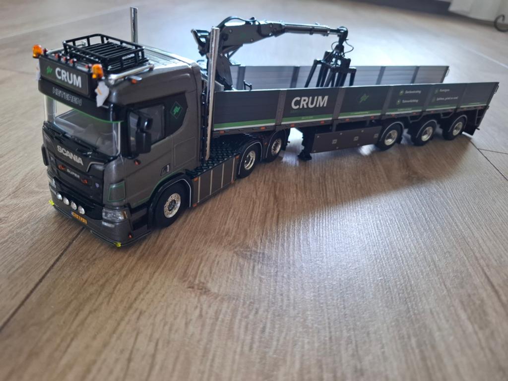 Wsi crum, Ophalen of Verzenden, Nieuw, Bus of Vrachtwagen, Wsi