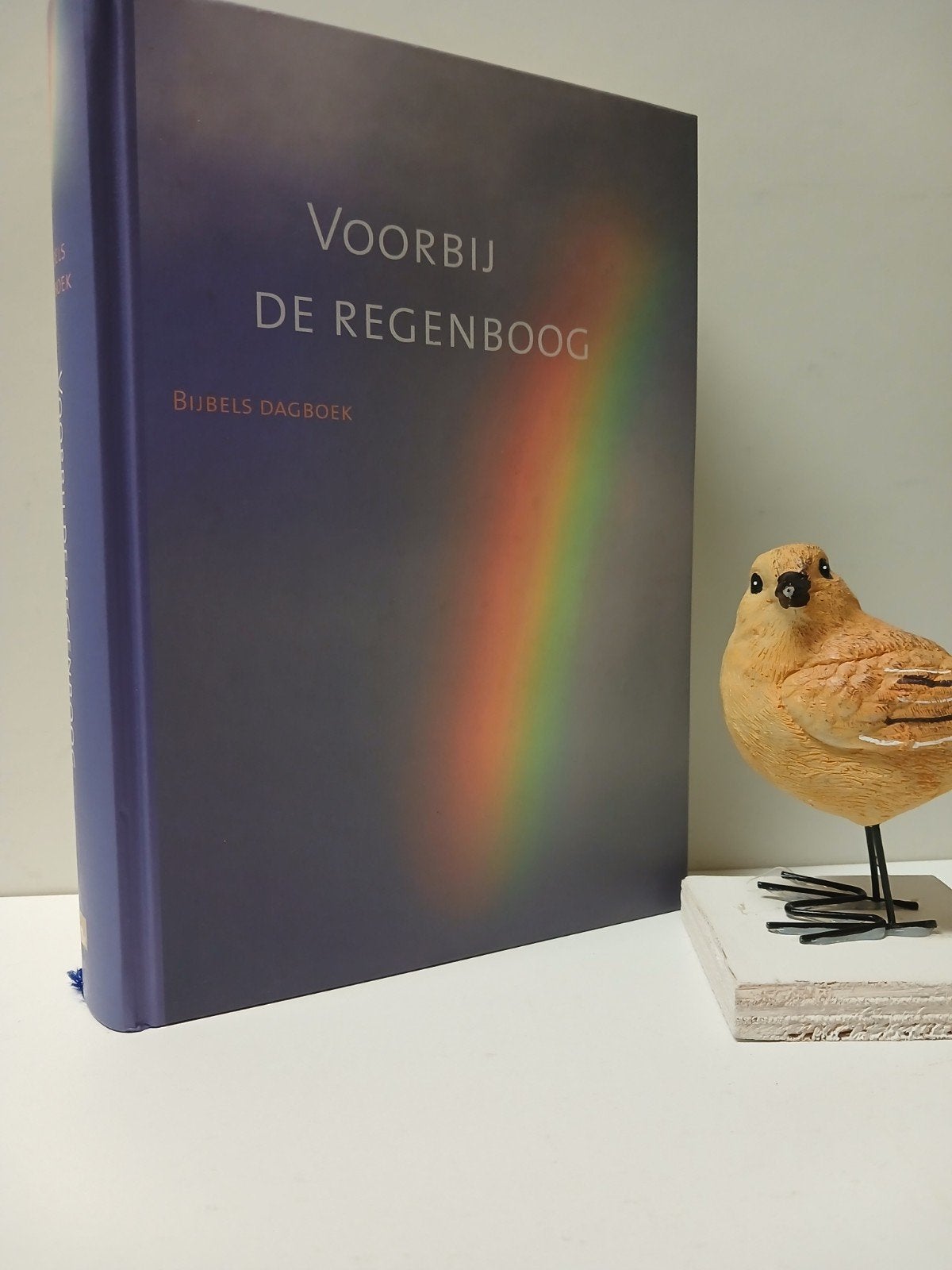 GWV; Voorbij de regenboog (Bijbels dagboek), Boeken, Ophalen of Verzenden, Gelezen, Christendom | Protestants
