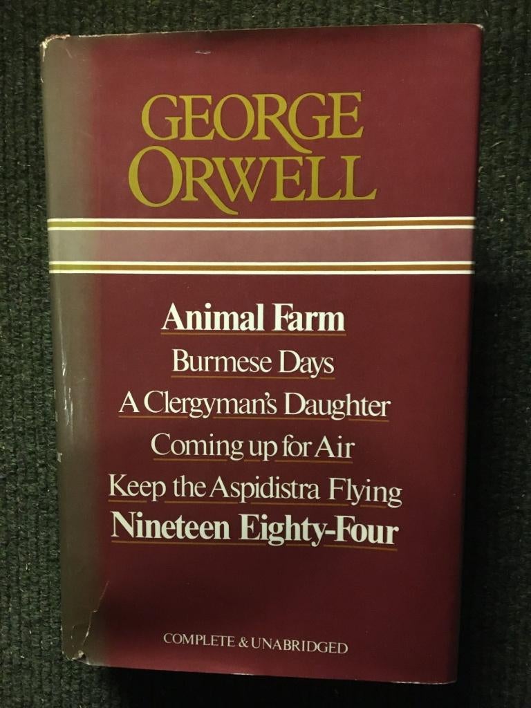 Collected Works 6 verhalen ; door George Orwell, Gelezen, Europa overig, Ophalen of Verzenden, George Orwell