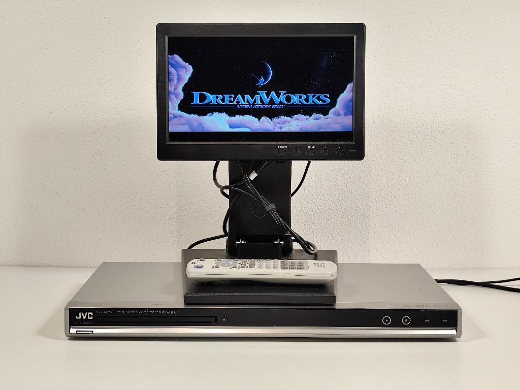JVC XV-N472 Dvd-speler / Cd-speler, Dvd-speler, Gebruikt, -, JVC